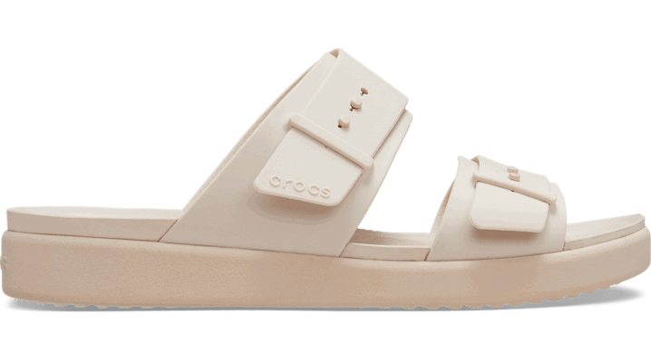 Tenisky a topánky Crocs Brooklyn Buckle Low Sandals Béžová | 211215-6UR, 0