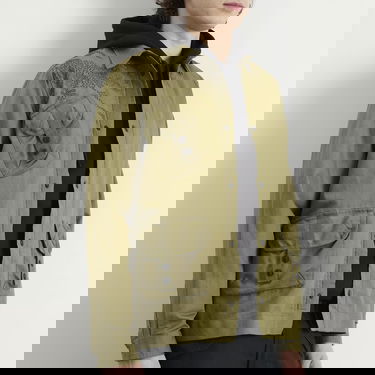 Košeľa Maharishi M.A.L.I.C.E. Embroidered Utility Shirt Zelené | 7093-OLV, 5