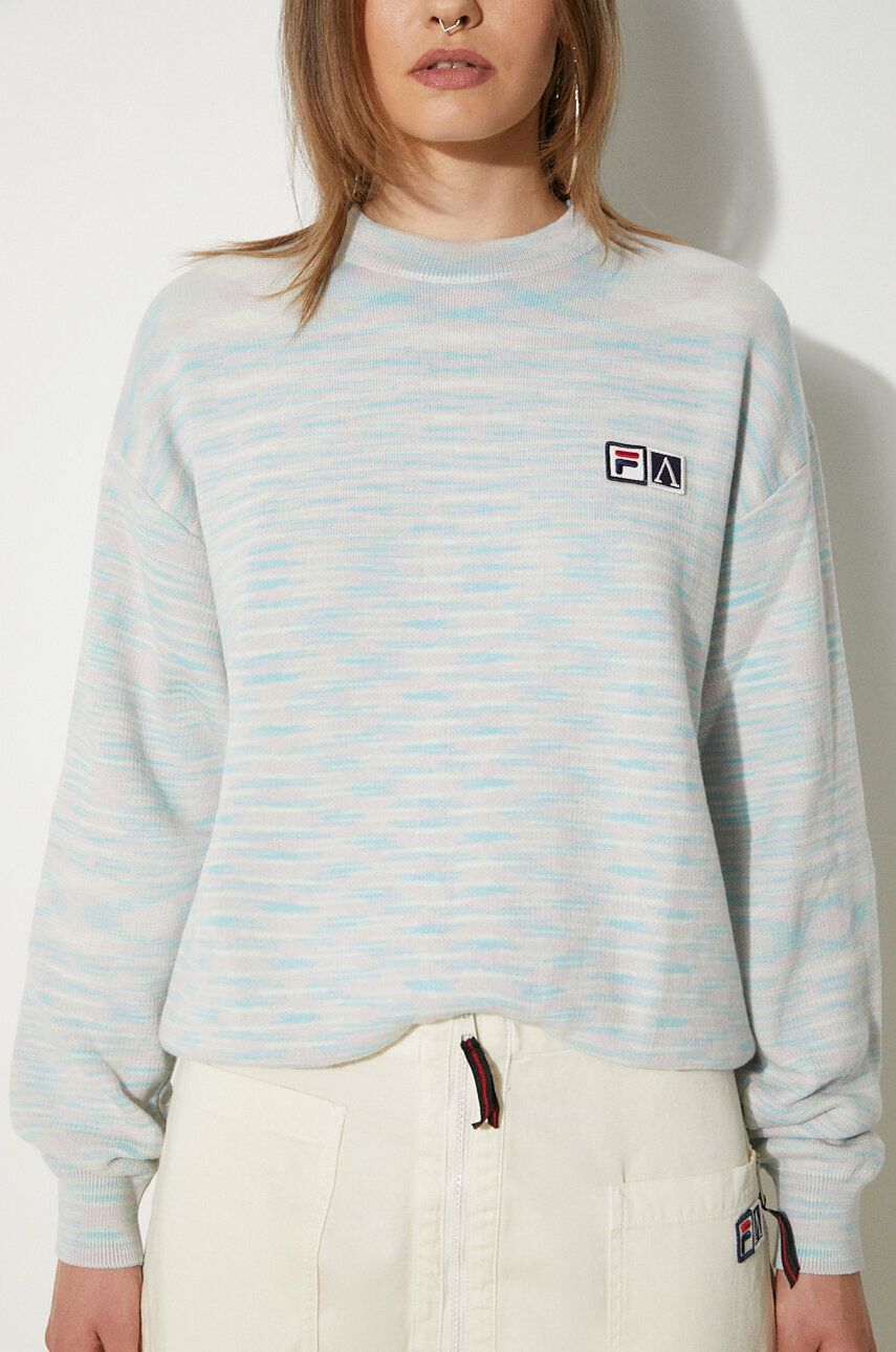 Sveter FILA Fila x Aries Space Dye Sweater Modrá | 42PS24PU018562270227, 0