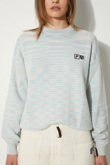 Sveter FILA Fila x Aries Space Dye Sweater Modrá | 42PS24PU018562270227, 0