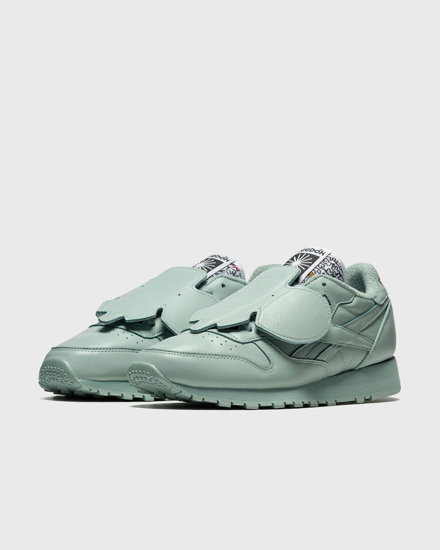 Tenisky a topánky Reebok Eames x Classic Leather "Seaside Grey" Šedá | GY6385, 1