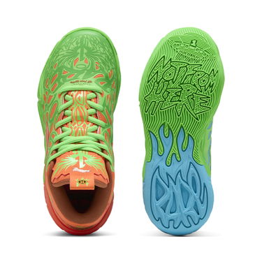 Tenisky a topánky Puma HOOPS x TMNT MB.04 LM Zelené | 311313_01, 3