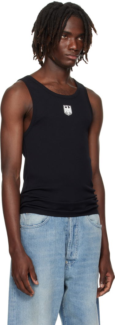 Tielko VETEMENTS VETEMENTS Eagle Graphic Tank Top Čierna | MH76TT320B, 1