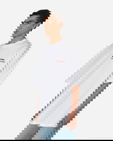 Tričko Tommy Hilfiger Martine Rose x Oversized T-Shirt Biela | DM0DM15483 YBR, 1