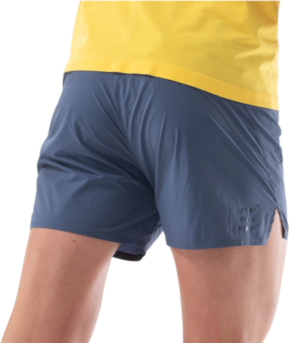 Šortky Compressport Compressport Performance Shorts Navy | ashm7395-ashm7395122, 1