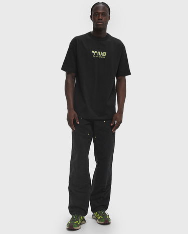 Nohavice Carhartt WIP Double Knee Work Pants Čierna | I034796-89.4O, 2
