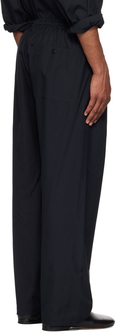 Nohavice LEMAIRE Lemaire Pyjama Trousers Čierna | PA1211 LF839, 2