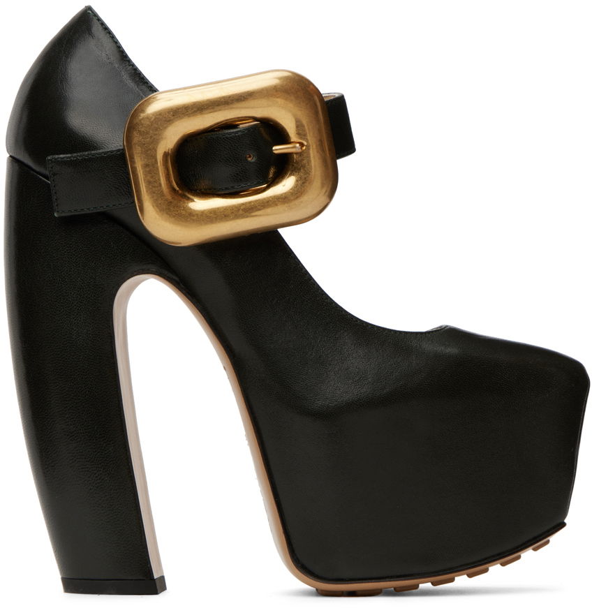 Tenisky a topánky Bottega Veneta Mostra Heels "Green" Zelené | 716146 V1TR0, 0