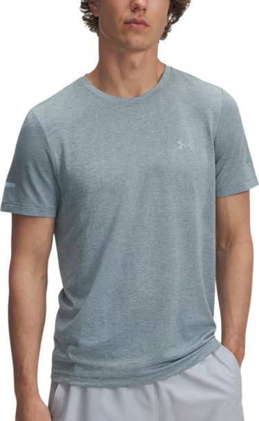 Tričko Under Armour Under Armour UA Seamless Stride Short Sleeve T-Shirt Šedá | 1375692-323, 0