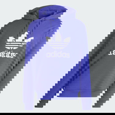 Mikina adidas Performance Adicolor Classics Trefoil Navy | IM9398, 5