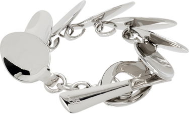 Náramok Jean Paul Gaultier Jean Paul Gaultier Silver-Tone Cutlery Bracelet Metalická | 25/03-W-JW020-X053-91, 2