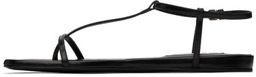Tenisky a topánky Jil Sander Jil Sander Square Toe Sandals Čierna | J15WP0169_P8389, 2