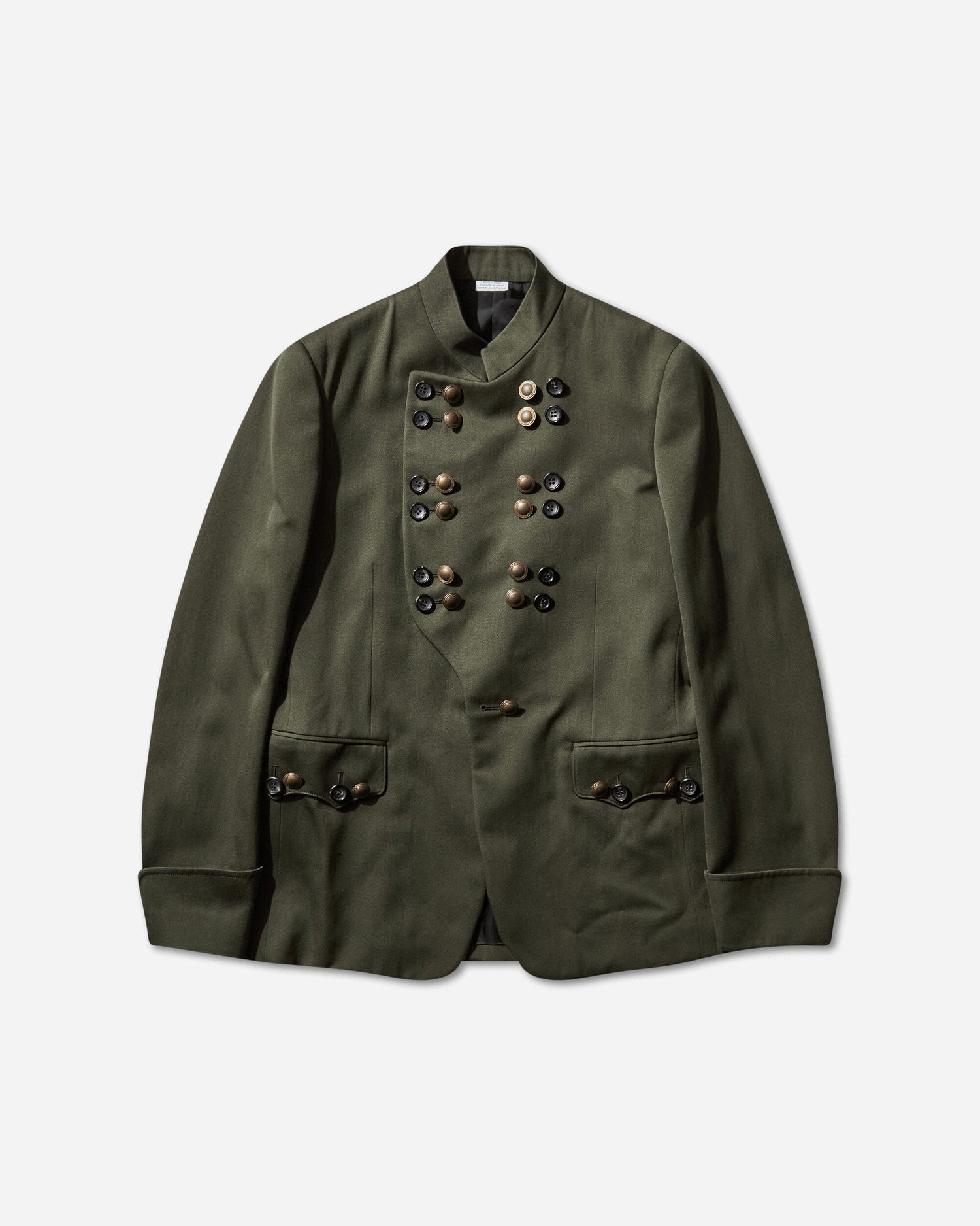 Bunda Comme des Garçons Wool Blazer Zelené | PP-J001-W25 1, 1