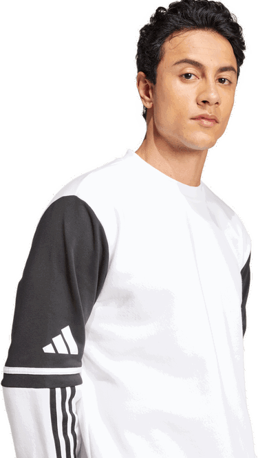 Sveter adidas Originals SQ25 Crew Sweatshirt Biela | jd2959, 2