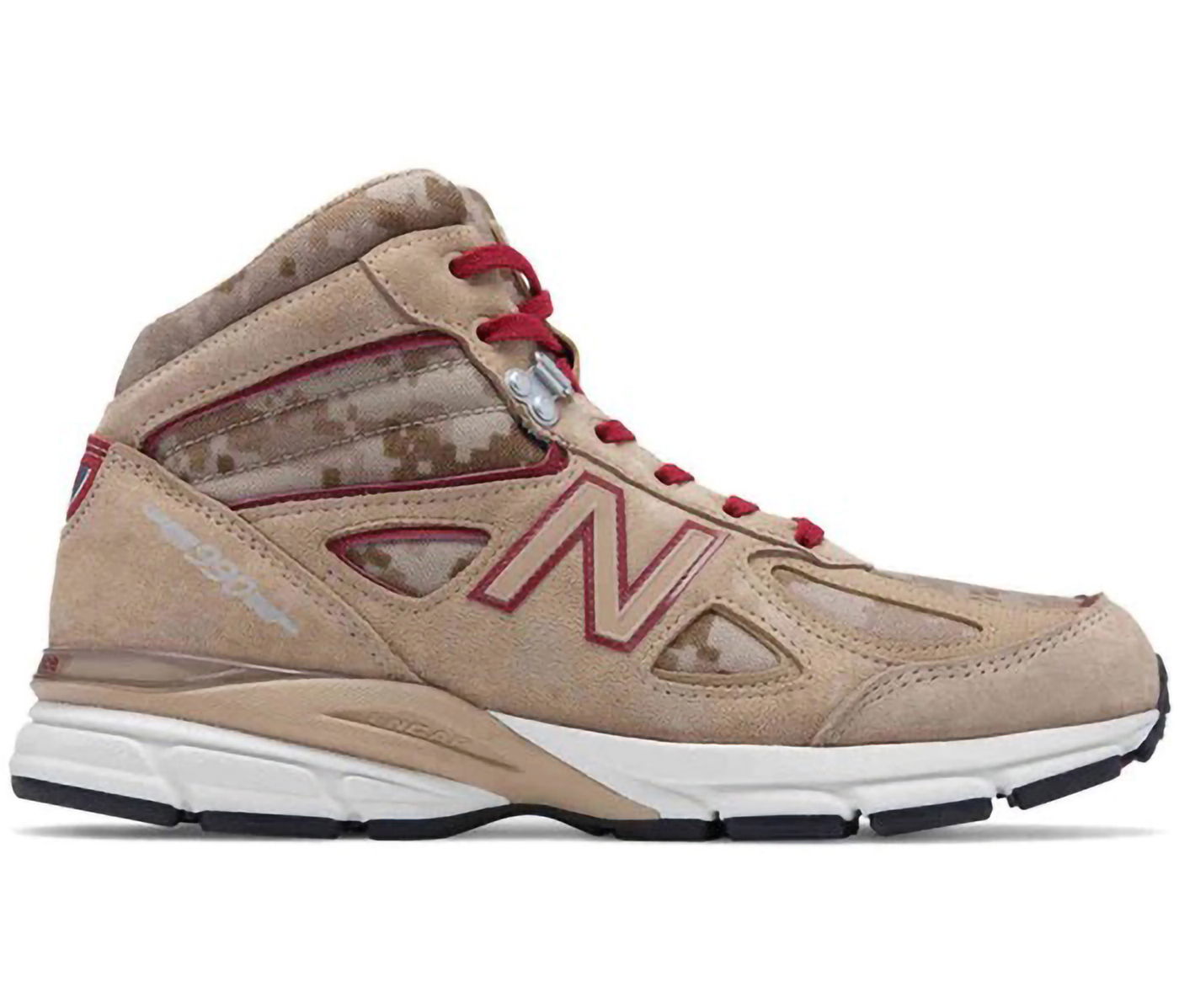 Tenisky a topánky New Balance 990v4 "Mid Tan Camo" Béžová | MO990HR4, 0