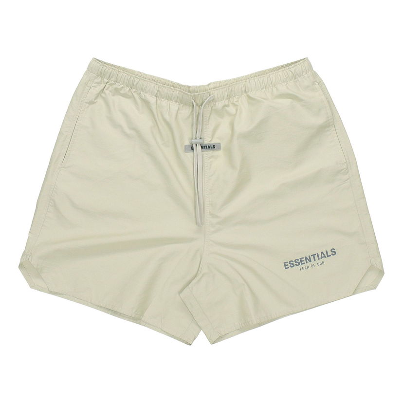 Šortky Fear of God Essentials Volley Shorts Béžová | FOG-FW20-195