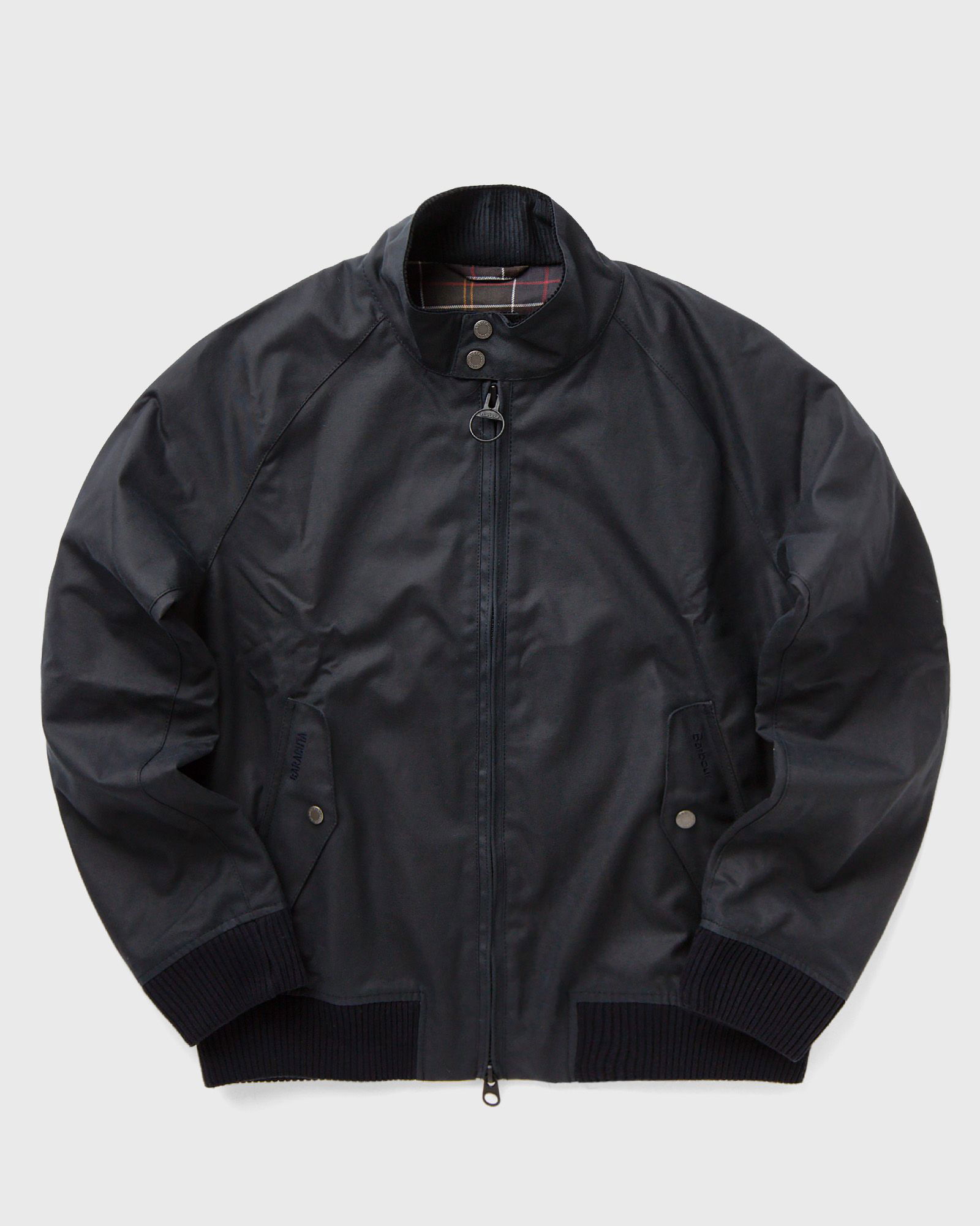 Waxed Bomber Jacket