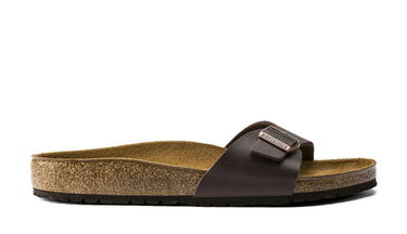 Tenisky a topánky Birkenstock Madrid BS Dark Brown Narrow Fit Hnedá | 40393, 0