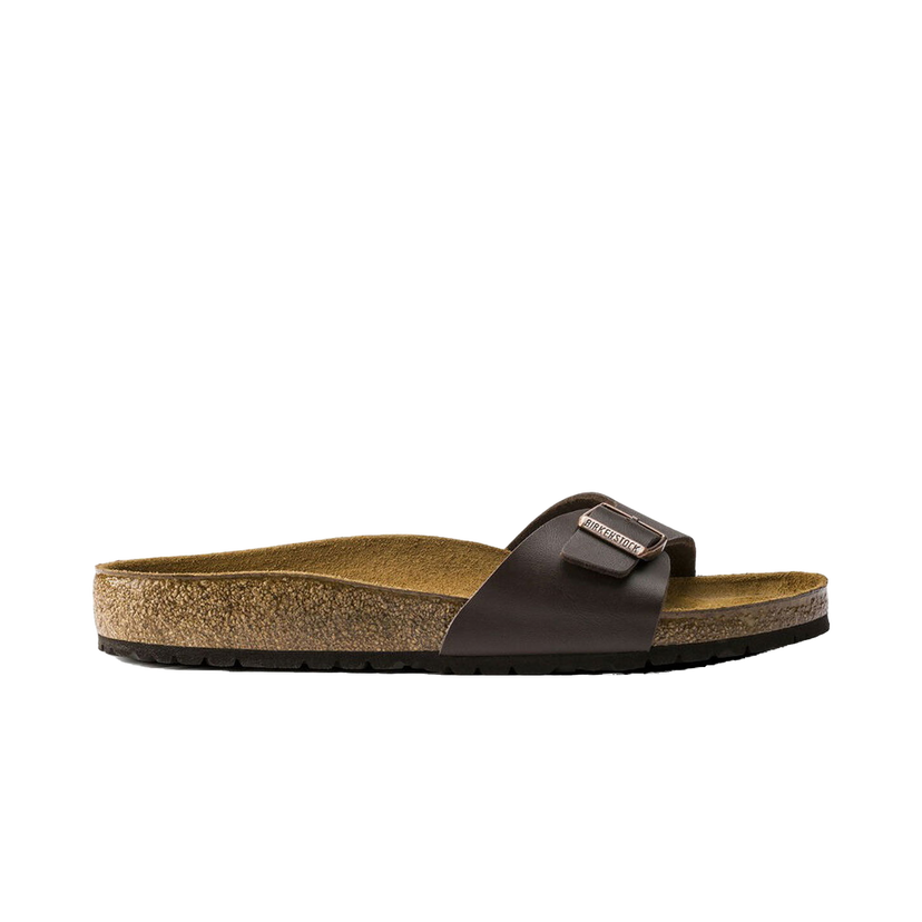 Tenisky a topánky Birkenstock Madrid BS Dark Brown Narrow Fit Hnedá | 40393