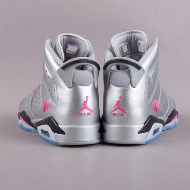 Tenisky a topánky Jordan Air Jordan 6 Retro ''Valentines Day'' GG Metalická | 543390 009, 3