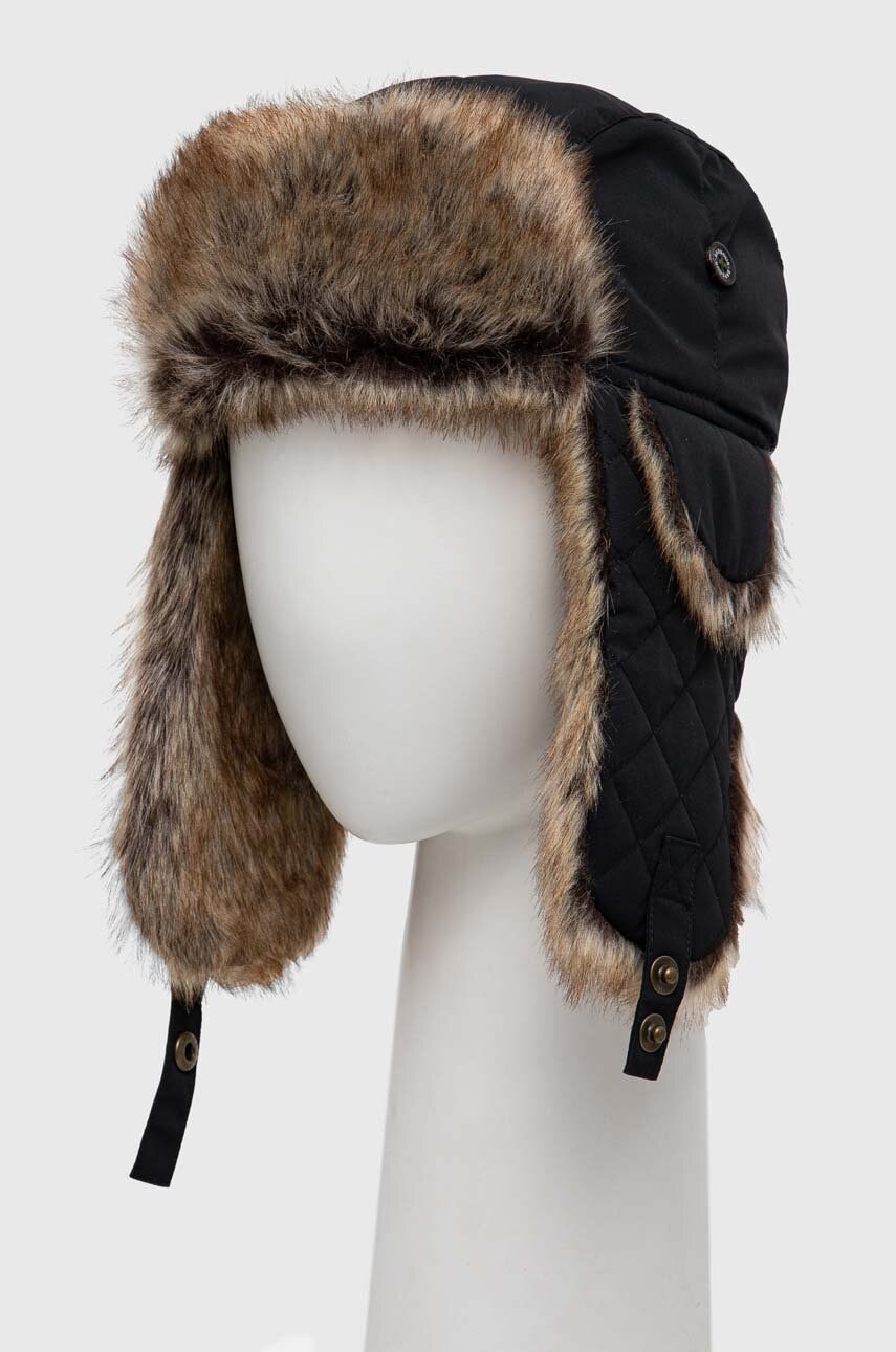 Klobúk Barbour Barbour Trapper Hat Čierna | MHA0711, 0