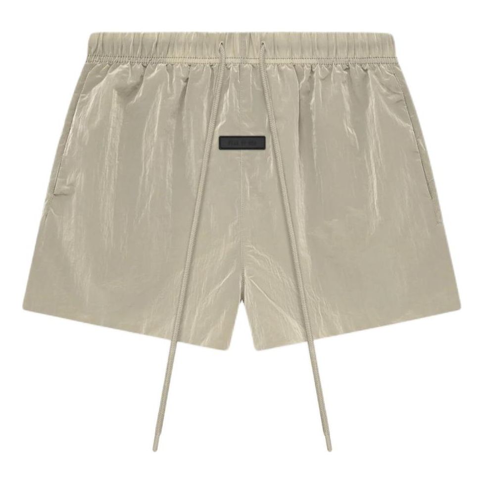 Šortky Fear of God Crinkle Nylon Running Shorts Béžová | 160SP244131F, 0