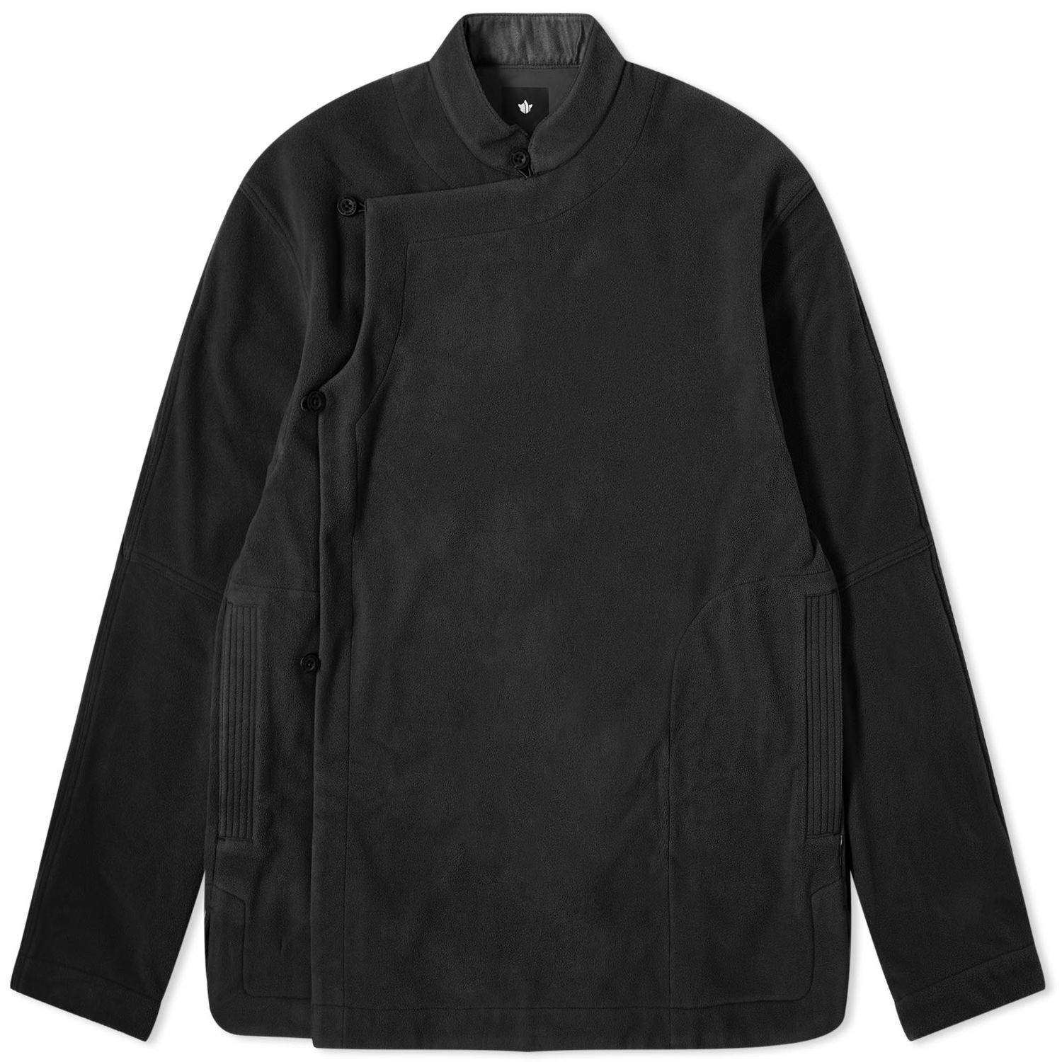 Bunda Maharishi Asym Monk Overshirt Čierna | 4579-BLK, 0
