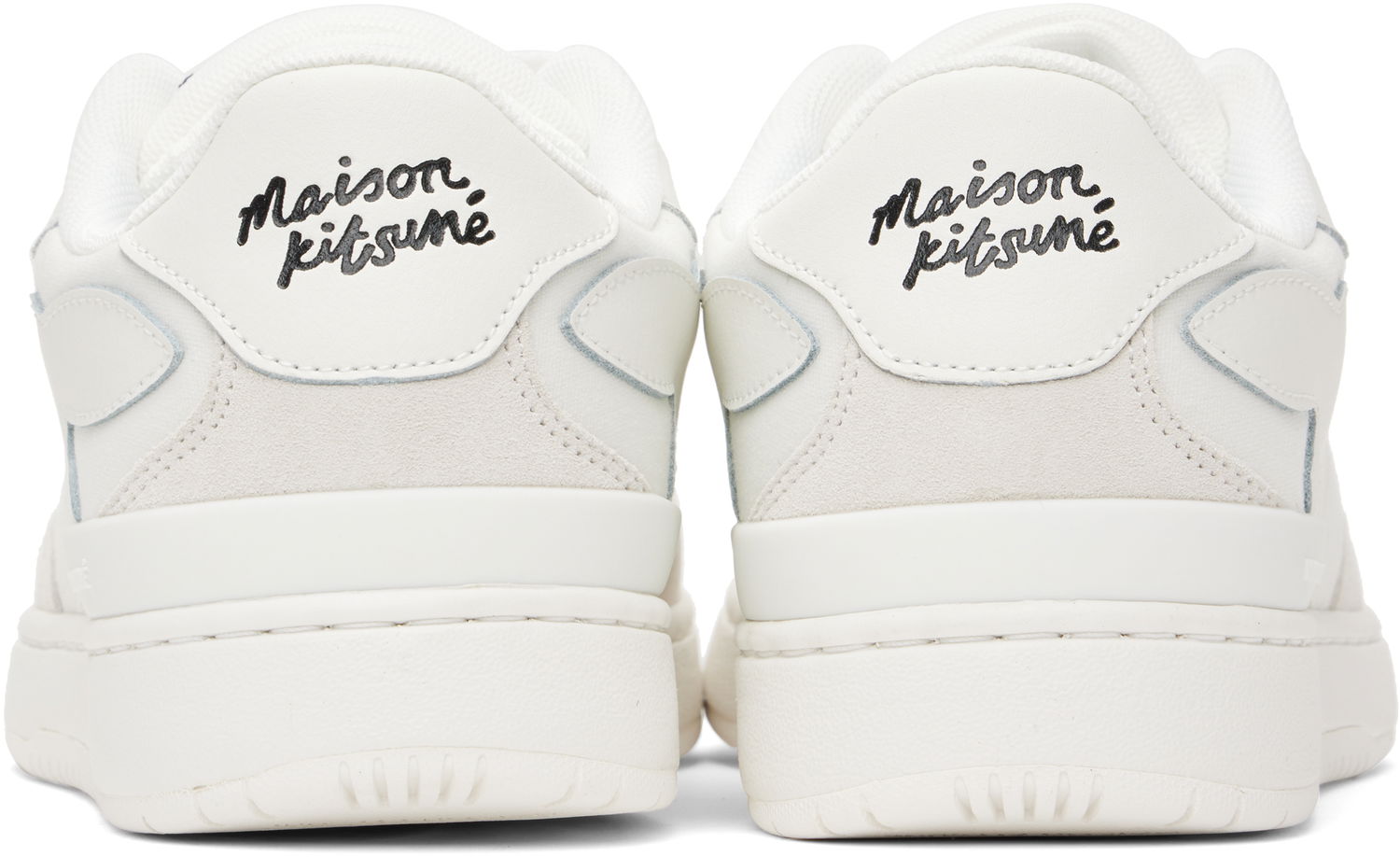 Tenisky a topánky MAISON KITSUNÉ Maison Kitsuné Chiru Biela | MM04804WQ1101, 1