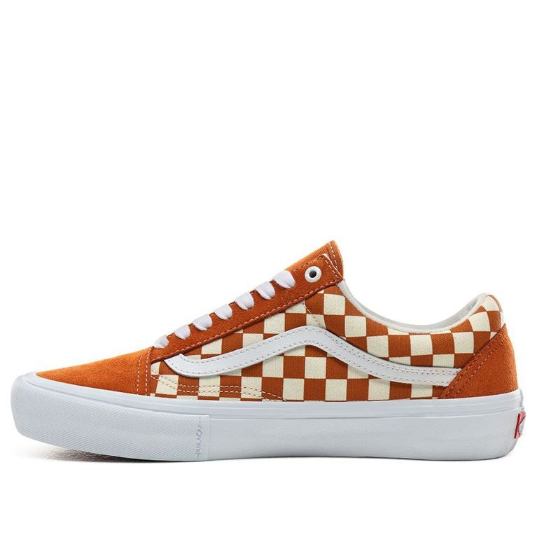 Tenisky a topánky Vans Old Skool Pro Oranžová | VN000ZD4UZW