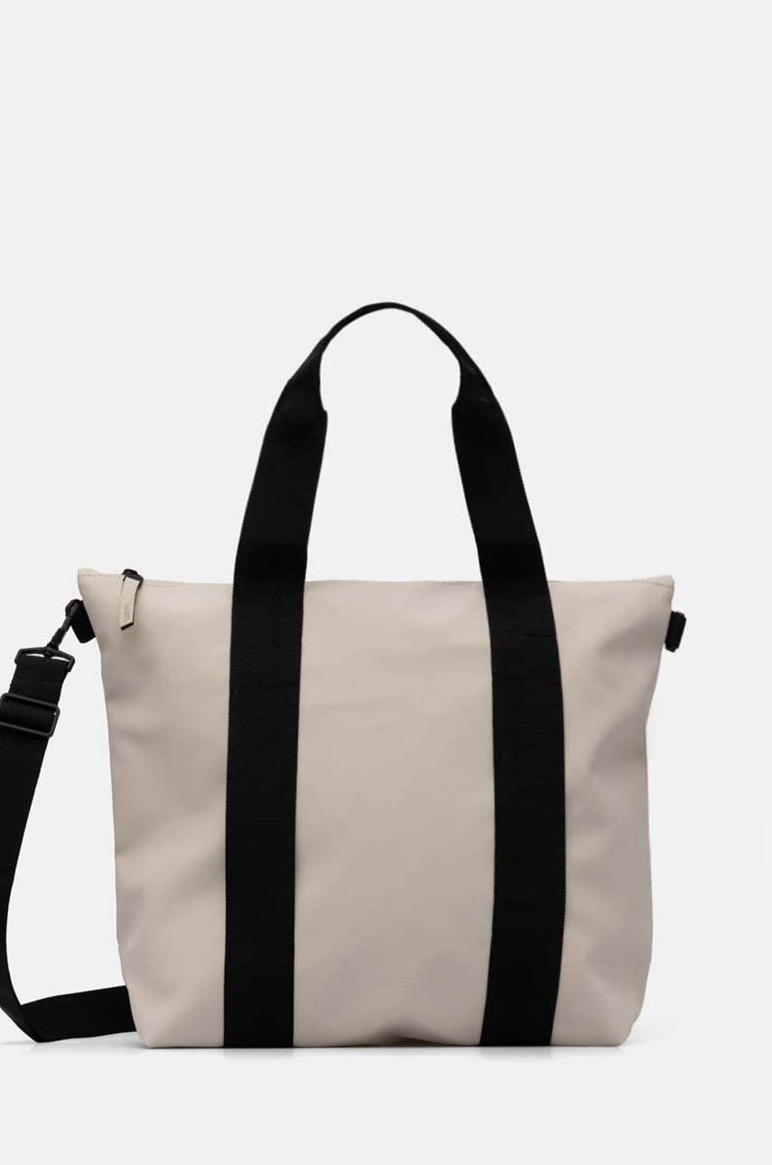 Tote bag Rains Tote Bag Mini Béžová | 14160.26, 0