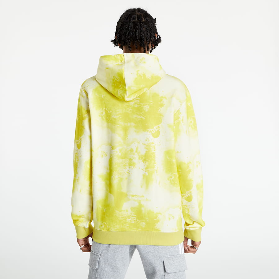 Mikina Reebok Classics Allover Print Hoodie Žltá | H54421, 1