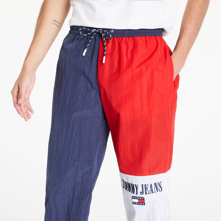 Tepláky Tommy Hilfiger JEANS Archive Windpant Rôznofarebný | DM0DM14473 C87, 1