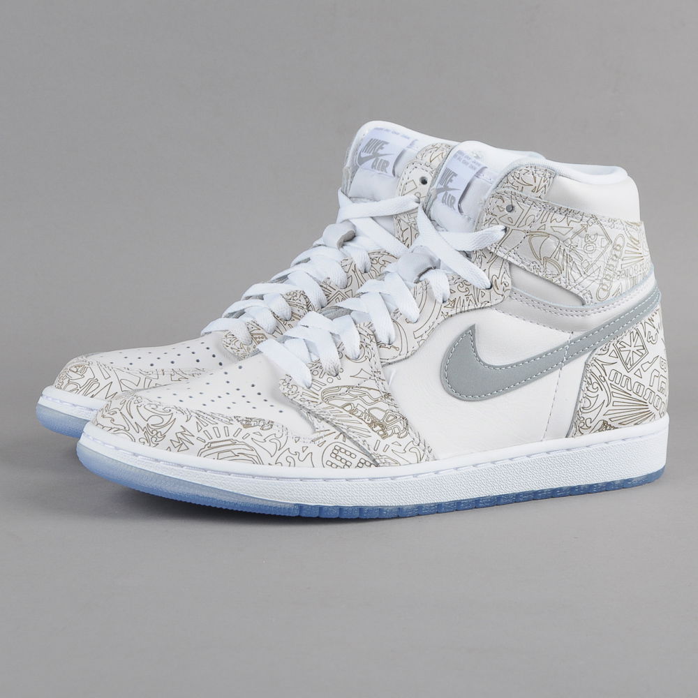 Tenisky a topánky Jordan Air Jordan 1 Retro High OG "Laser" Biela | 705289-100, 1