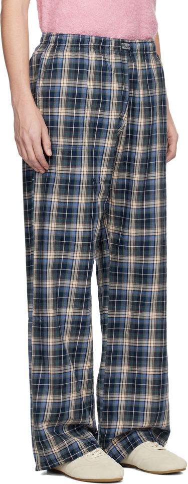 Tepláky ERL Plaid Sweatpants Rôznofarebný | ERL11P013, 1