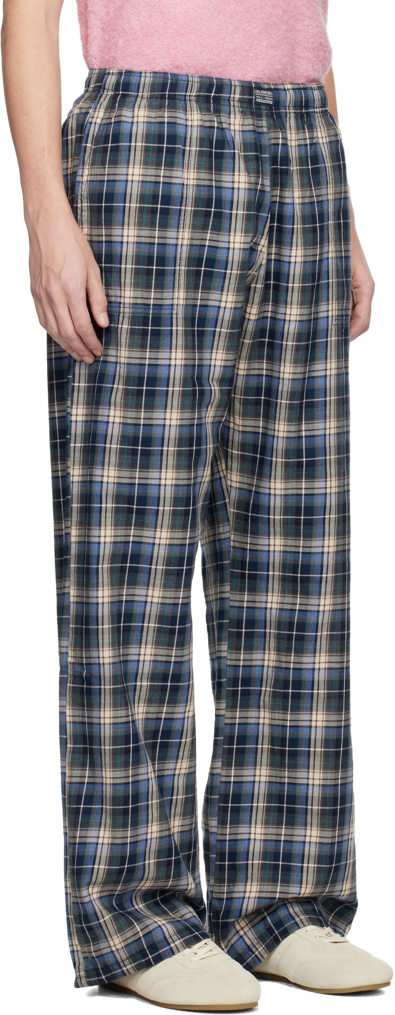 Tepláky ERL Plaid Sweatpants Rôznofarebný | ERL11P013, 1