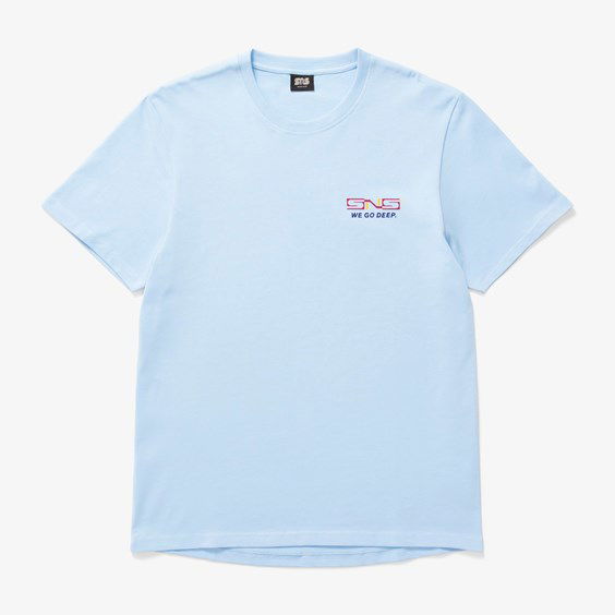 Tričko SNS We Go Deep Tee Modrá | SNS-1192-0600, 0