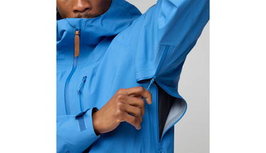Bunda FJÄLLRÄVEN Keb GTX Hardshell Jacket Modrá | F12500182-525, 5