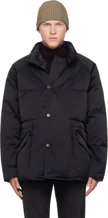 Prešívaná bunda Paul Smith Paul Smith Recycled Nylon-Blend Down Coat Čierna | M1R-155Z-N02467-79, 0