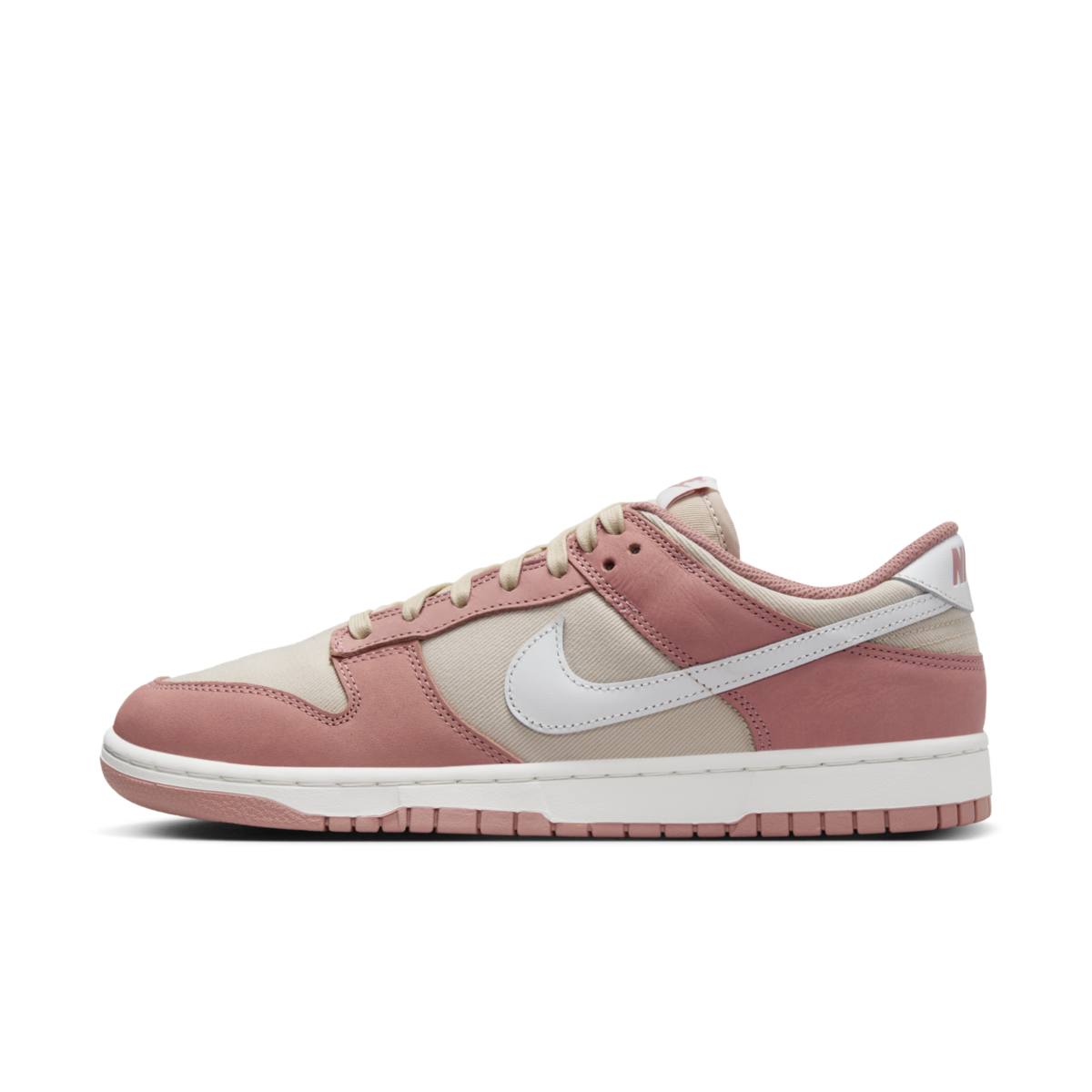 Tenisky a topánky Nike Dunk Low Retro PRM "Red Stardust" Ružová | FB8895-601, 0