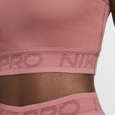 Tielko Nike Pro Tank Top Ružová | FN7387-634, 2