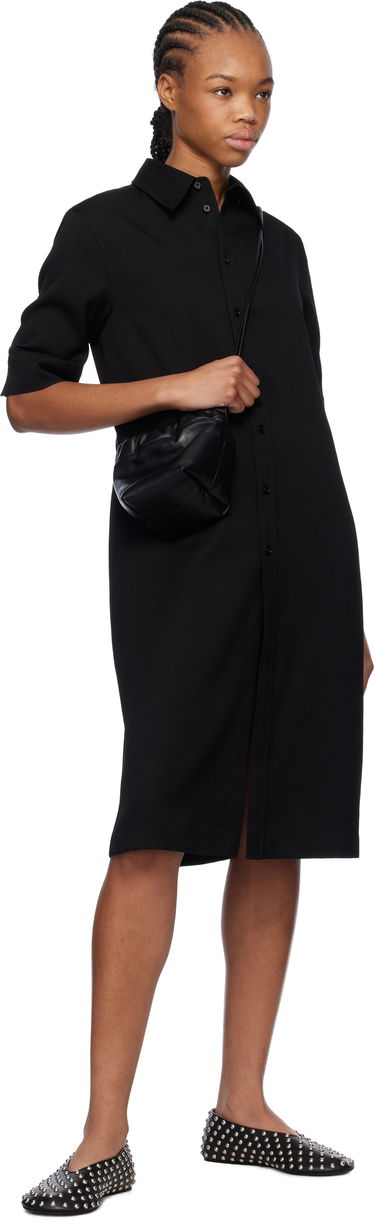 Tenisky a topánky Jil Sander Jil Sander Studded Leather Ballerina Flats Čierna | J15WZ0026_P8173, 4