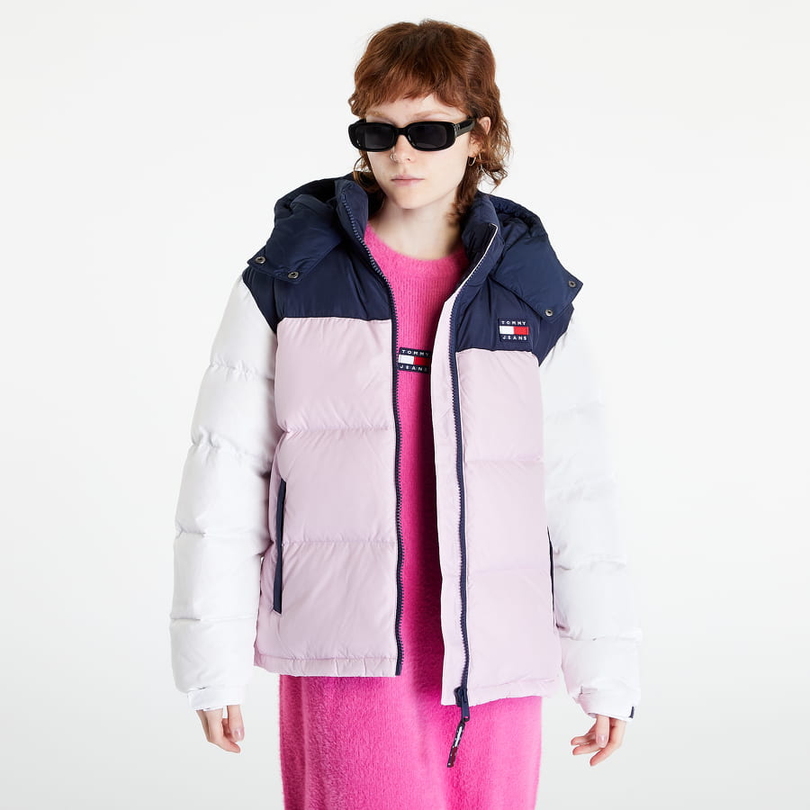 Prešívaná bunda Tommy Hilfiger Alaska Puffer Ružová | DW0DW14288 TOB, 0