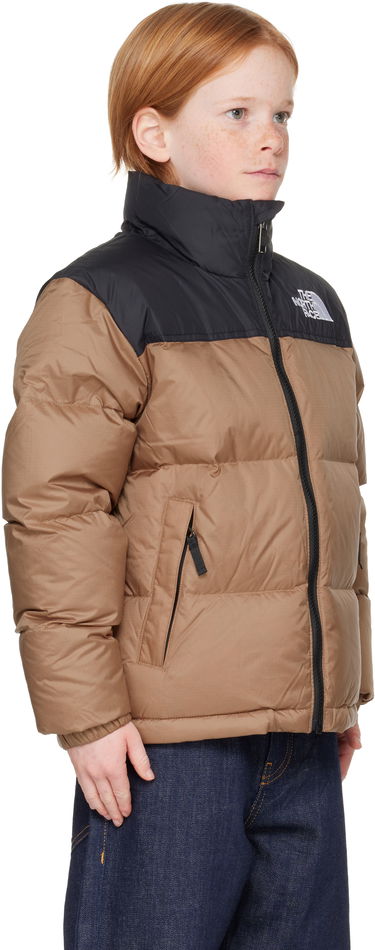 Prešívaná bunda The North Face Kids' 1996 Retro Nuptse Down Jacket Hnedá | NF0A8A4C, 1