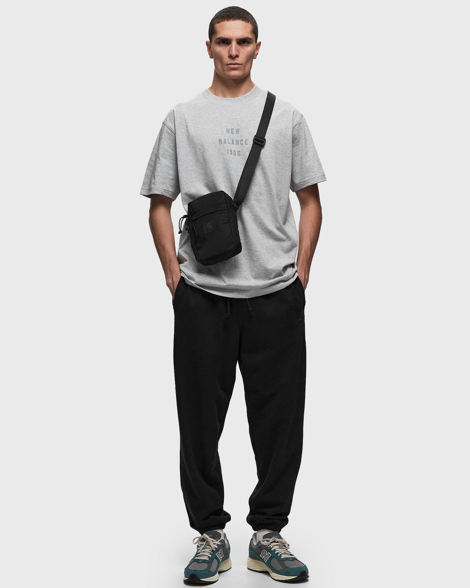 Tepláky New Balance Sweatpants Čierna | MP41508BK, 1