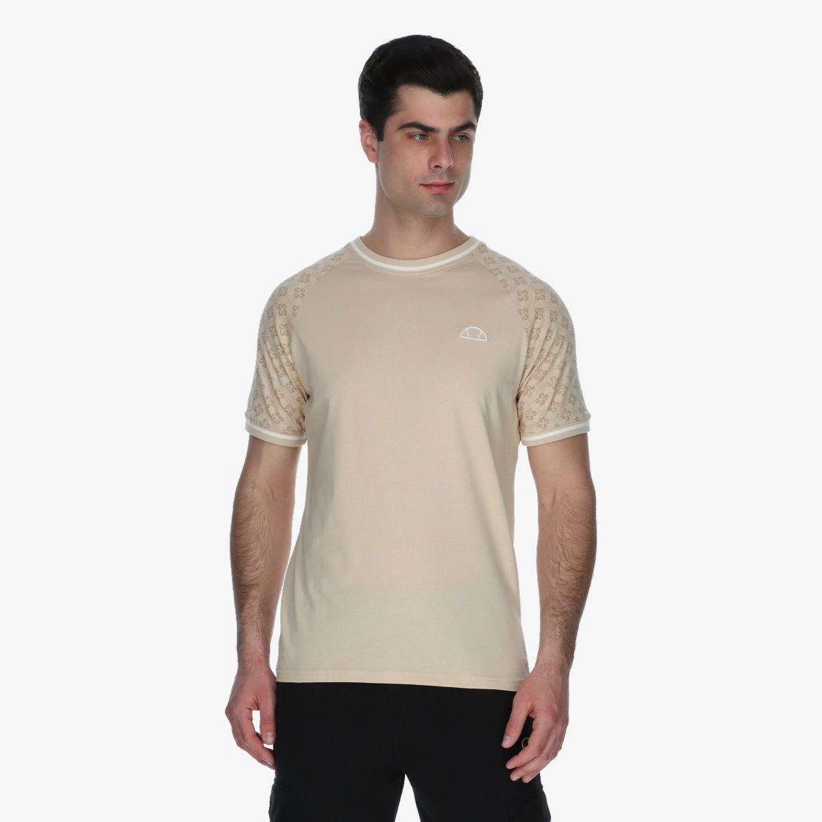 Tričko Ellesse Ellesse Sartoria T-Shirt Béžová | ELA251M805-90, 0