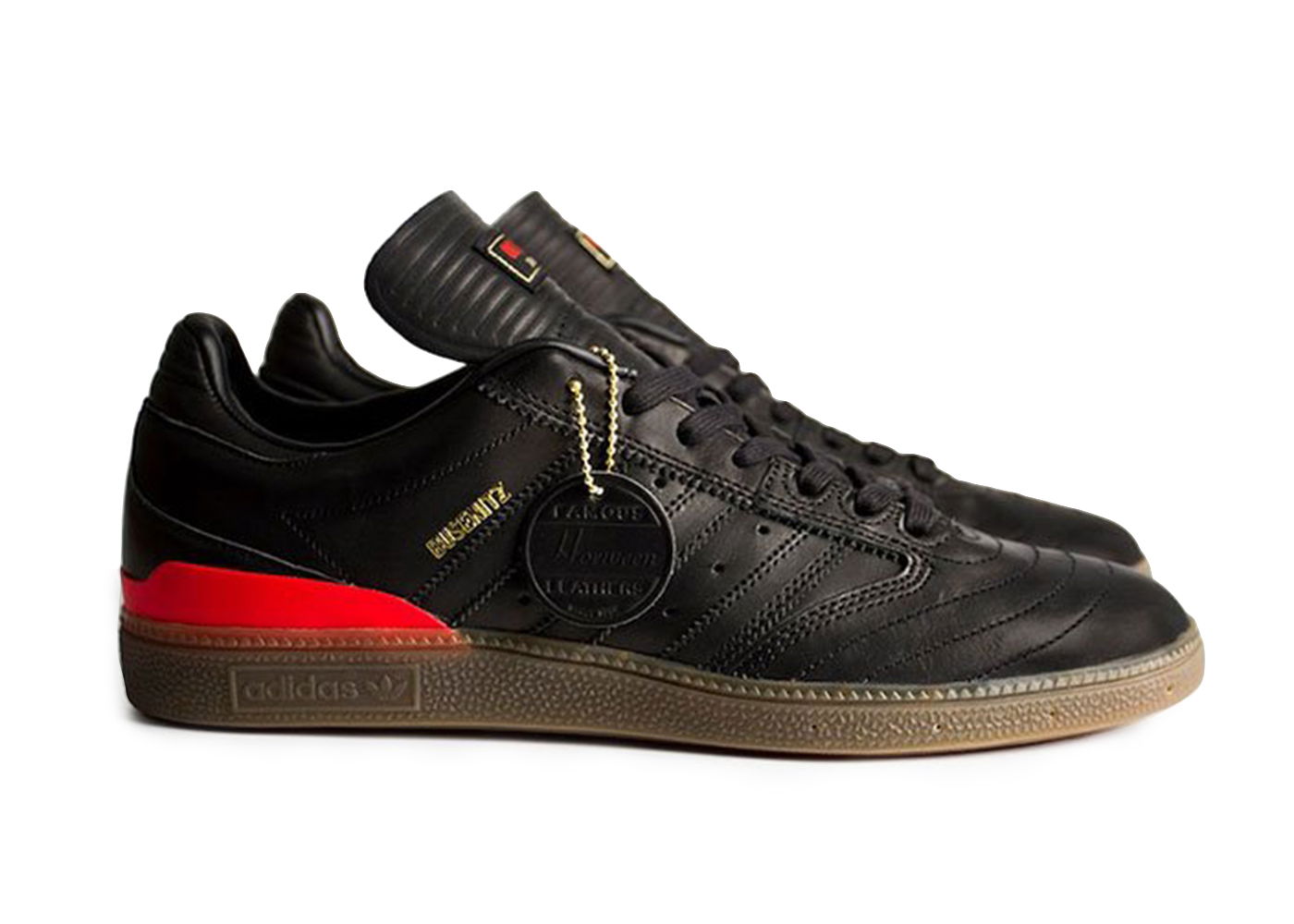 Tenisky a topánky adidas Originals Busenitz Pro Core Black Scarlet Gold Met (Friends & Family) Čierna | BY4428, 0