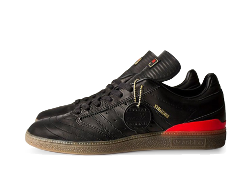 Skateboarding adidas Originals Busenitz Pro Core Black Scarlet Gold Met (Friends & Family) Čierna | BY4428