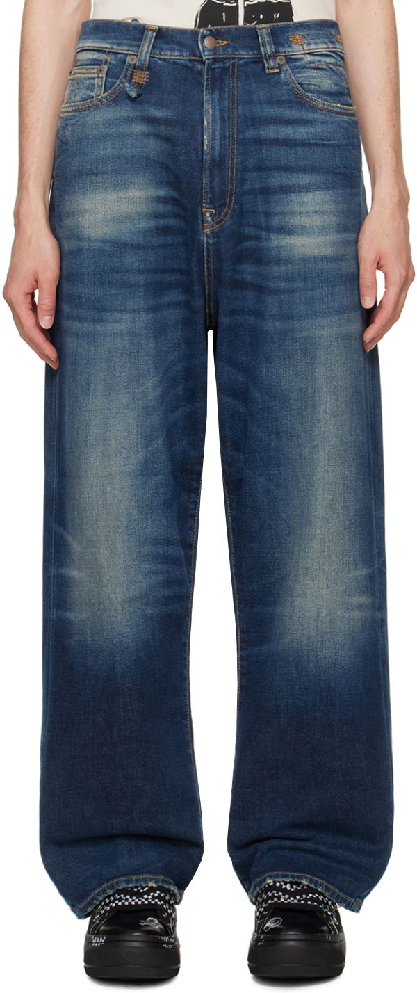 Džínsy R13 R13 Venti Jeans Modrá | R13MD065 D144A, 0
