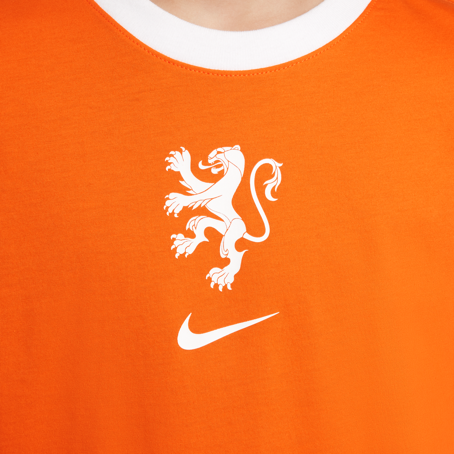 Tričko Nike Nike Netherlands T-Shirt Oranžová | HQ8473-819, 1
