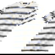 Fred Perry Fine Stripe T-Shirt, Size Large